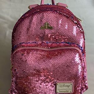 Disney Princess Mini Backpack Sleeping Bea…